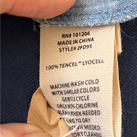 Soft surroundings, flowing jacket. Size large. - Picture 6 of 6